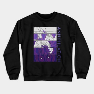 Stages of Annihilation (With Title) Crewneck Sweatshirt